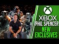 Phil Spencer SPEAKS On New Xbox Series X Studios, Exclusives & HUGE Microsoft Bethesda Deal