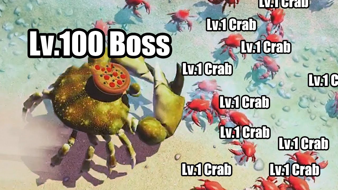 THE BIGGEST CROOK CRAB OF THEM ALL! - King of Crabs | Ep2