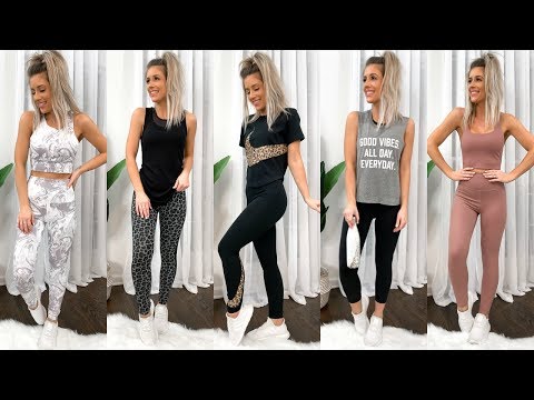 FITNESS WORKOUT TRY-ON HAUL