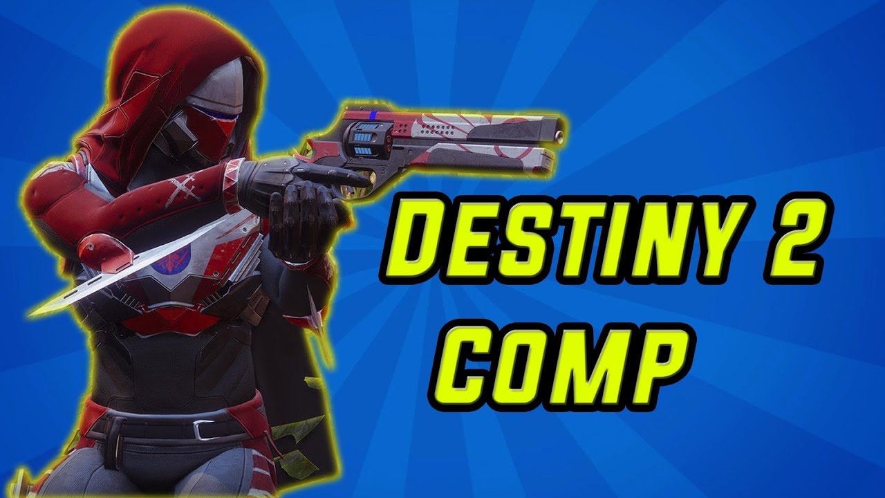 Destiny 2: Ranked Legend Intense Comp Match.