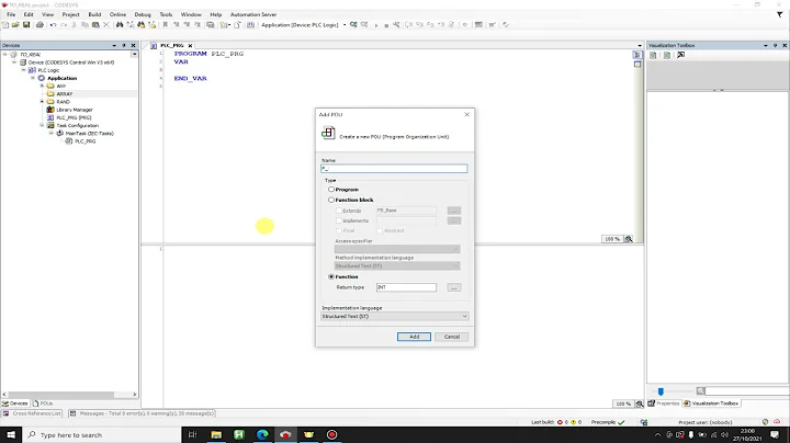 CODESYS - How to pass an array to F_ FB_ or M_ without knowing its size in the function itself