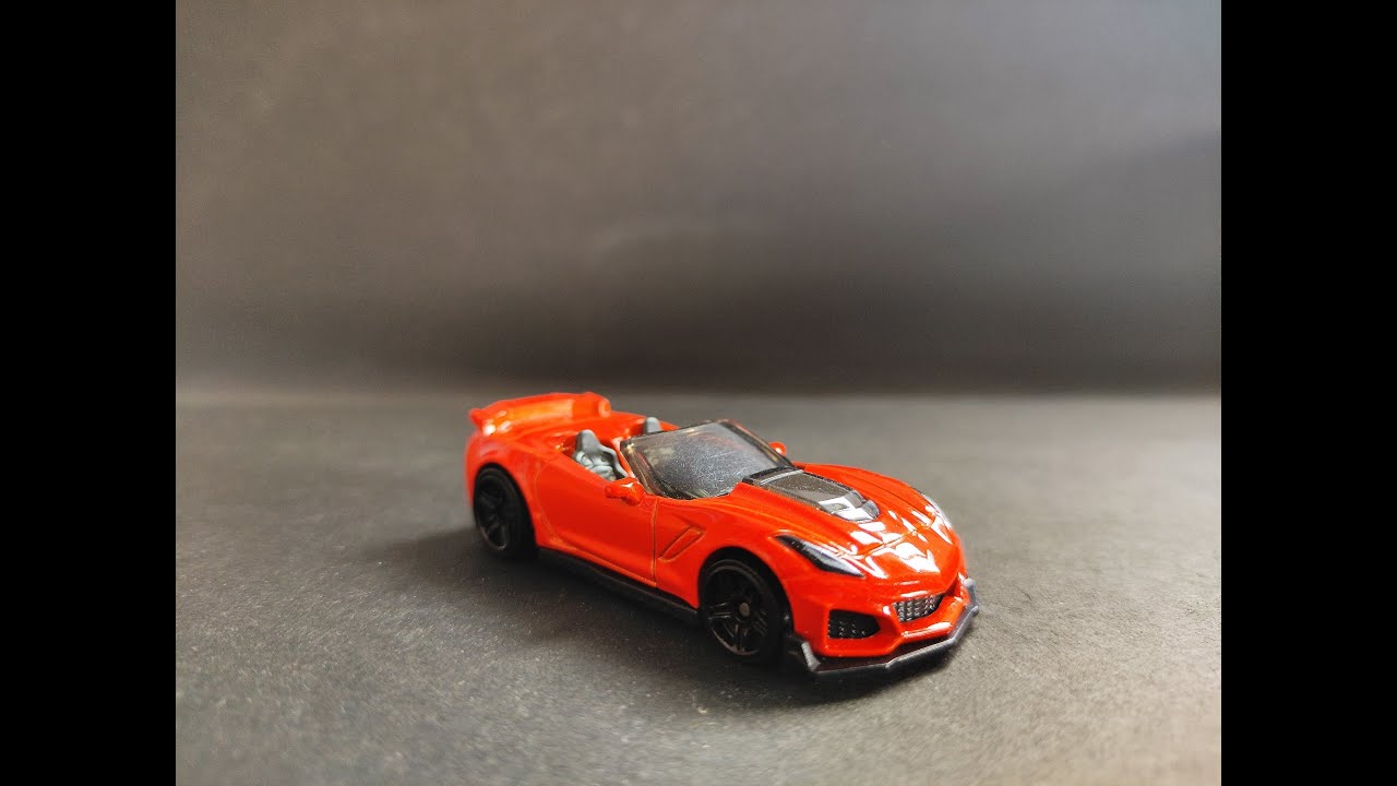 Hot Wheels Corvette ZR1 Convertible YouTube