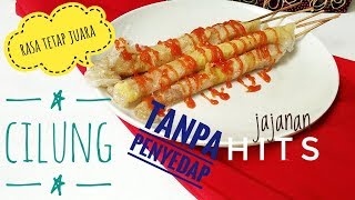 Resep Cilung (Aci digulung) / indonesian streetfood / jajanan murah, favorit semua kalangan