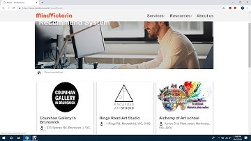 MindVictoria Iteration 3 Usability Testing Video 3