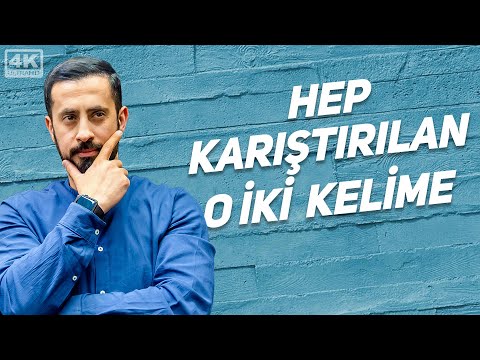 Hep Karıştırılan O 2 Kelime - Cüz Cüz'î Küll Küllî | Mehmet Yıldız