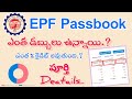 online ద్వారా pf balance ✅ check చేసుకోవడం ఎలా? | pf passbook download చేసుకొనే process తెలుగులో