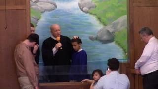 Baptism of Ashton Holmes  4-8-2017