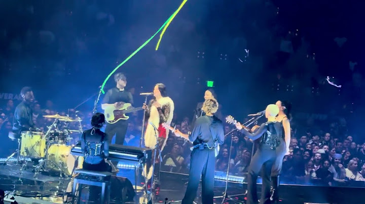Dua Lipa - These Walls - Radical Optimism Tour Live Melbourne 17 March 2025 Australia