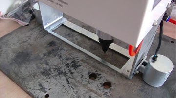 XTQBX 110B handheld pneumatic marking machine with touch screen+Jennifer+XT LASER