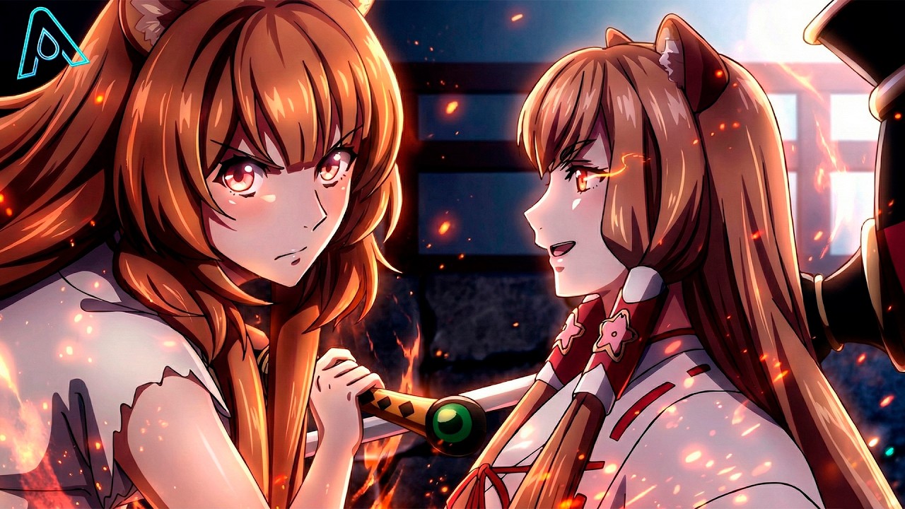 🔴DE ESCRAVA A IMPERATRIZ (rap da raphtalia) • the rising of the shield hero