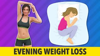 No Jumping Weight Loss Workout – Non-Impact Evening Exercises