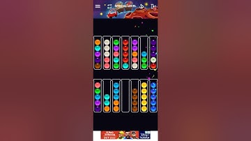 Ball Sort   Level 1610 SPECIAL LEVEL