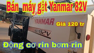 Bán máy gặt  Yanmar  82 V