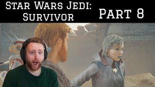Let's Play Star Wars Jedi: Survivor (PART 8) - Merrin