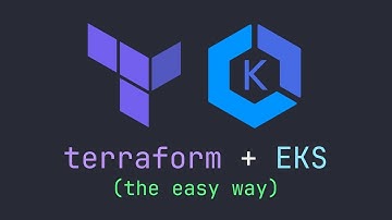 How to Deploy AWS EKS Cluster with Terraform & Gitlab?
