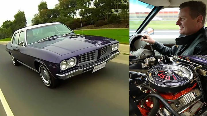 Factory 350 Chevy powered 1972 HQ Holden Statesman...