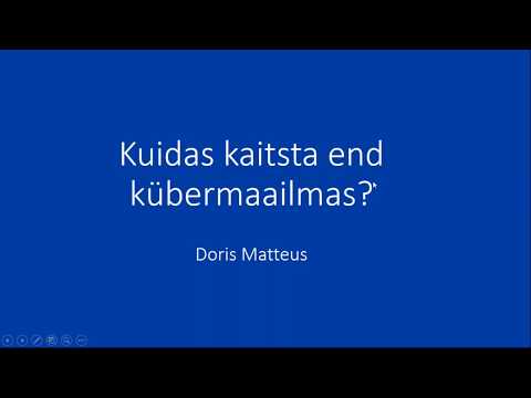 Video: Kuidas Kasperskyt alla laadida?