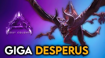 ARK Lost Colony Ad Reveals New Creature