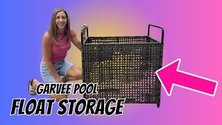 Garvee Pool Float Organizer Cart: The Ultimate Summer Must-Have