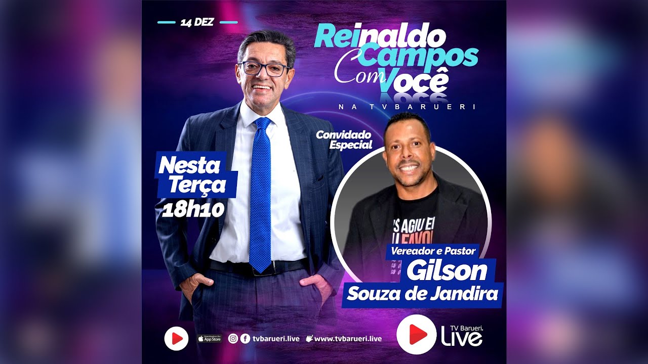 Reinaldo Campos Com Você