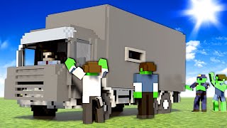 I Built a ZOMBIE SURVIVAL TRUCK in Teardown! screenshot 5