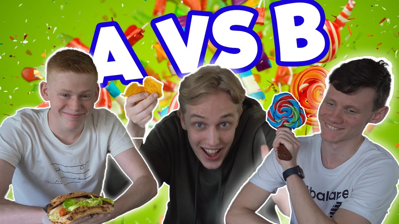 A vs B EETWEDSTRIJD