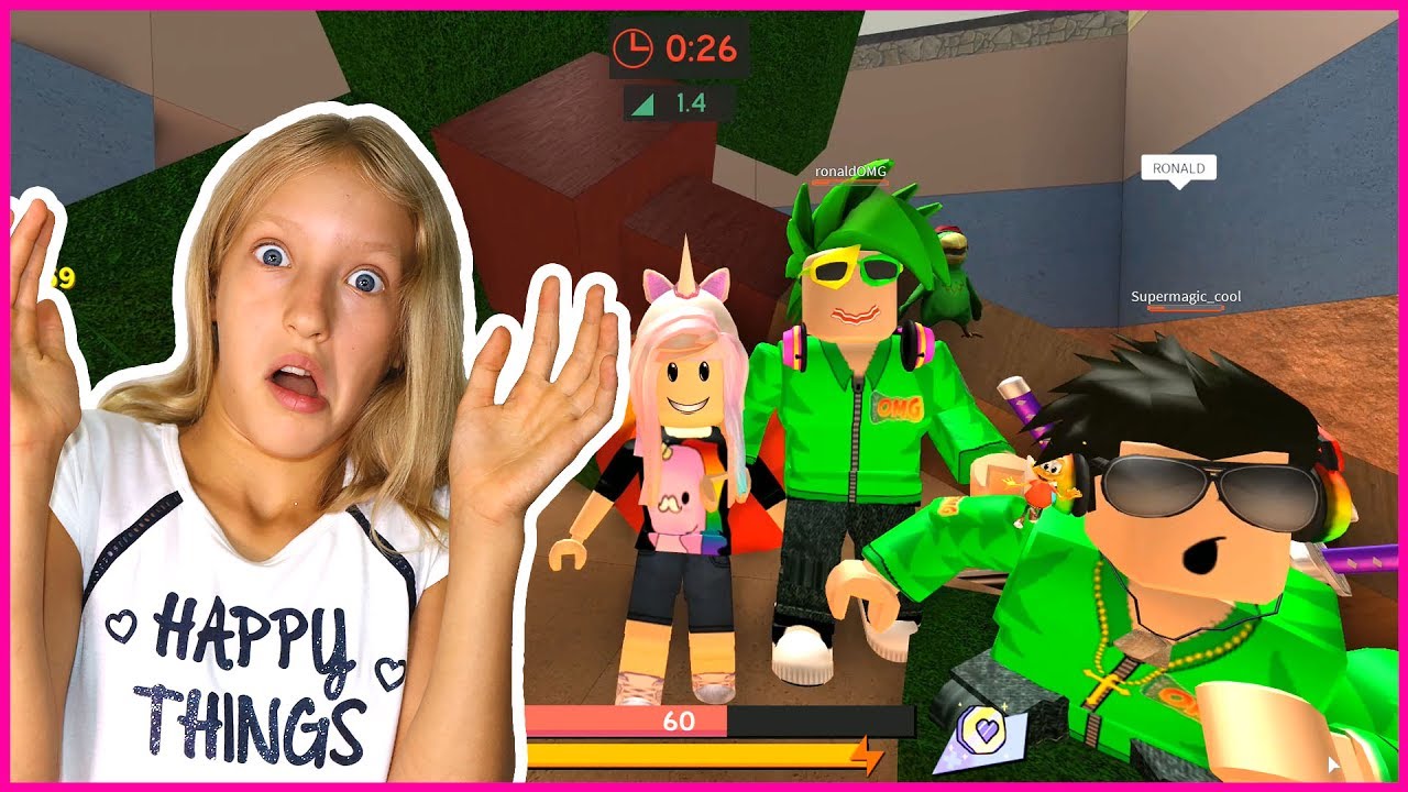 Gamer Girl Roblox With Ronald 2018