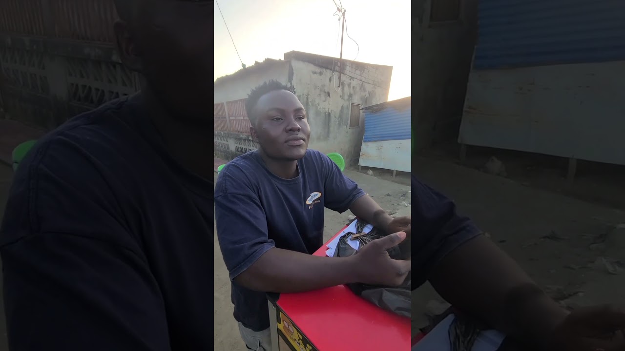 🇲🇿 SAIU DE BUZI PARA A BEIRA EM BUSCA DE UM SONHO! 😢🙏🏾 | HISTÓRIA DO JORGE