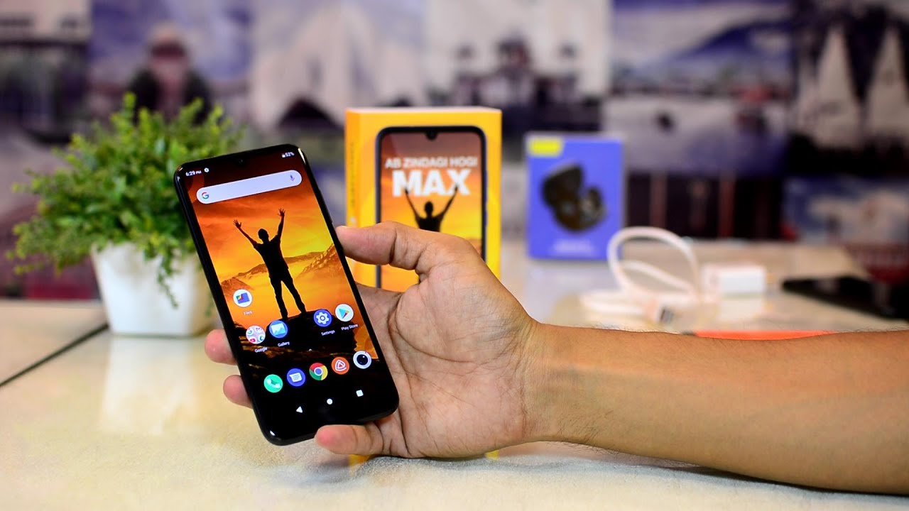 Gionee MAX Unboxing and Overview | Cheapest Budget phone of India