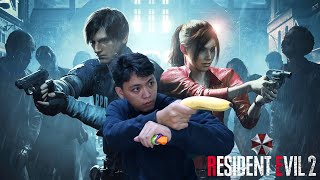 Jonbi takluk karna ketampanan bang liyon! Resident Evil 2 Gameplay Bahasa Indonesia