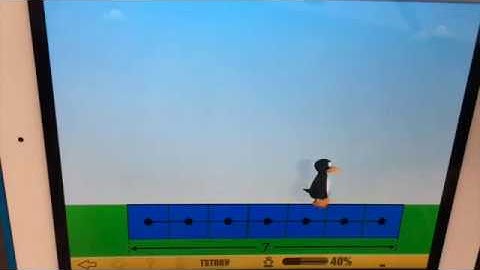 Learning by Tapping - Digital Manipulatives