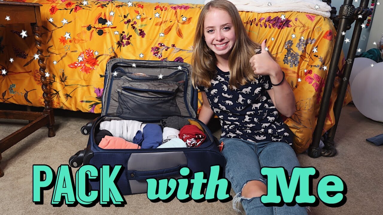 Pack With Me For Vacation 2020