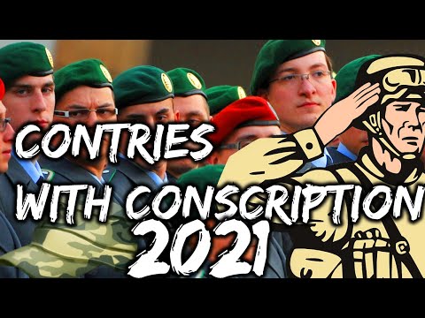 Video: Where Can They Be Sent To Serve On Conscription?