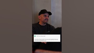 Good example how people actually got #chatgpt right! Video is taken from #garyvee Tik Tok. I use it!