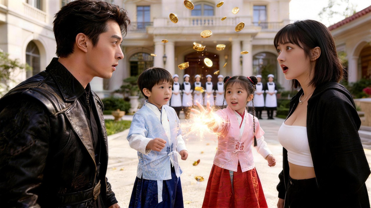 萌寶和父母八字相克，讓爸媽無法生財？被送上山進修後，萌寶們竟使用法力直接讓爸媽打工族變成世界富豪！