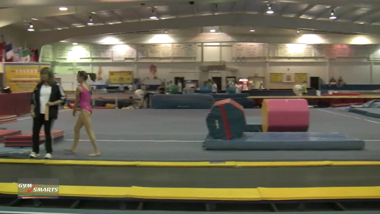 Front Tumbling Drills - Tammy Biggs - YouTube