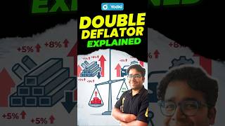 Curious About Double Deflator? Discover Its Impact on GDP! 📈🤔| UPSC Economy