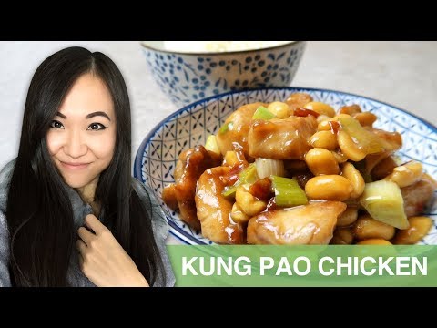 REZEPT: Kung Pao Chicken | scharfes chinesisches Hühnchen. 