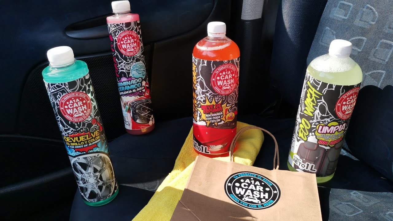 Productos a1a car wash