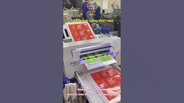 A3 A4 Label Cutter Vinyl Sticker Cutting Machine