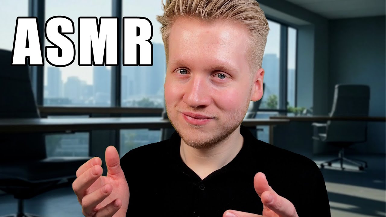 ASMR | Job-Vorstellungsgespräch mit deinem neuen Chef! (Roleplay)