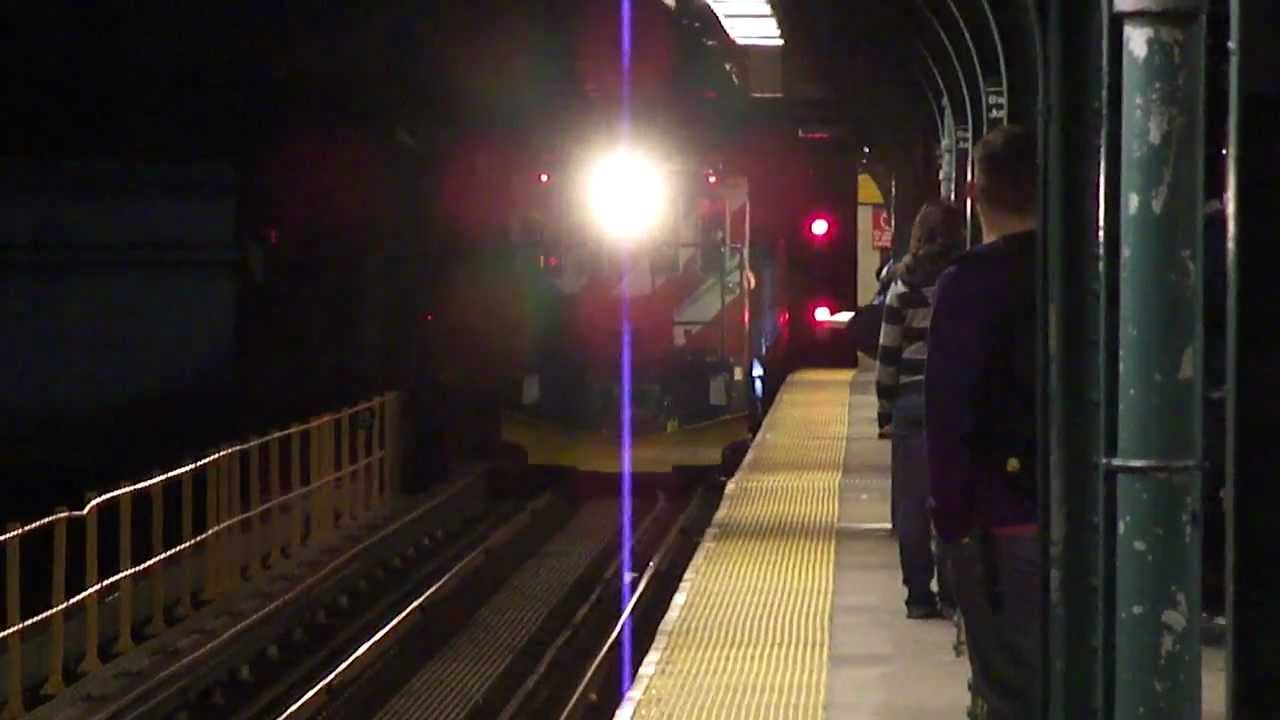 MTA Subway - 2012 MotivePower R-156 Diesel-Electric Locomotive 