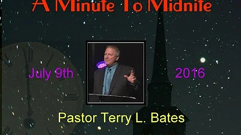 Pastor Terry Bates - Great Power & No Bowing To Ba...