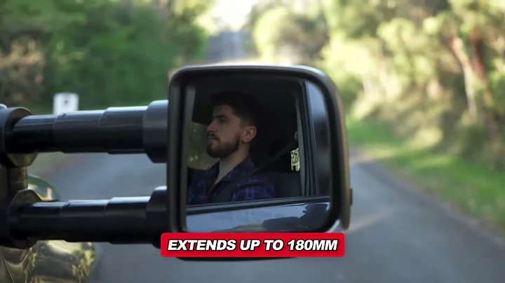 Clearview Compact Towing Mirrors for WORK and PLAY!