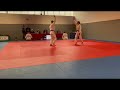 Ju-No-Kata at the Meximieux Open Kata Championships 2026 Ev Cadby Kai Morgan-Kelly