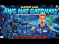 AWS NAT Gateway EXPLAINED: The Unsung Hero Protecting Your Private Subnets