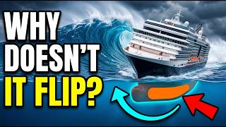 Why Don’t Cruise Ships Roll Over in a Storm?