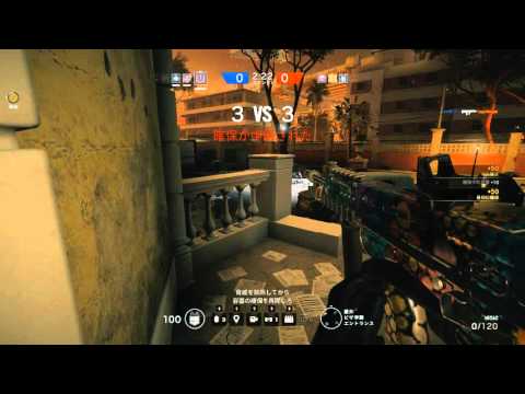 R6S 野良でもvc連携できるのです
