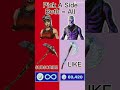 Pick a side Fortnite addition