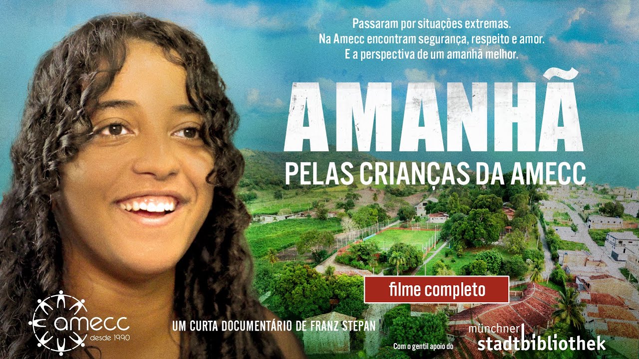 LANÇAMENTO DO FILME: AMANHÃ - PELAS CRIANÇAS DA AMECC.